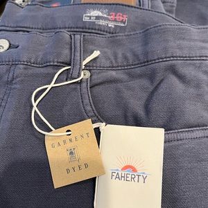 Brand new faherty pants